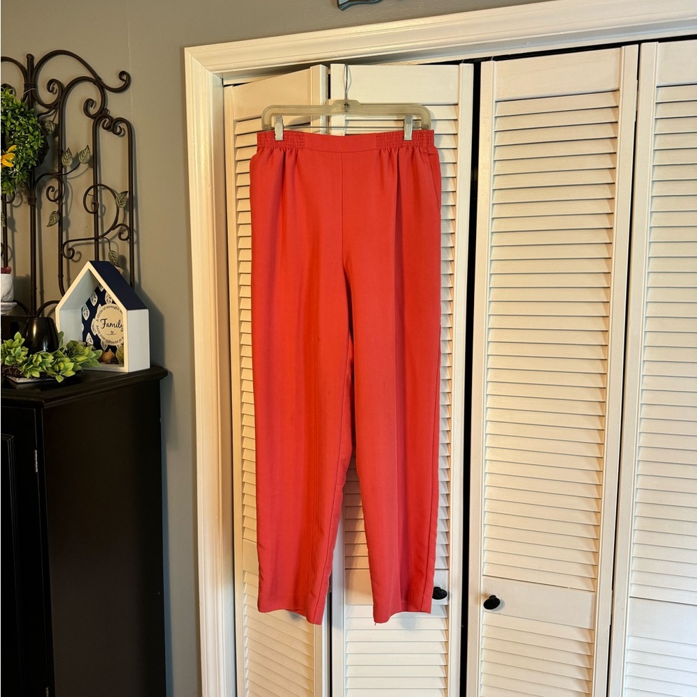 Alfred Dunner Pants SZ 12